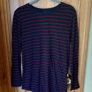 BP Nordstrom Striped Long Sleeve Shirt